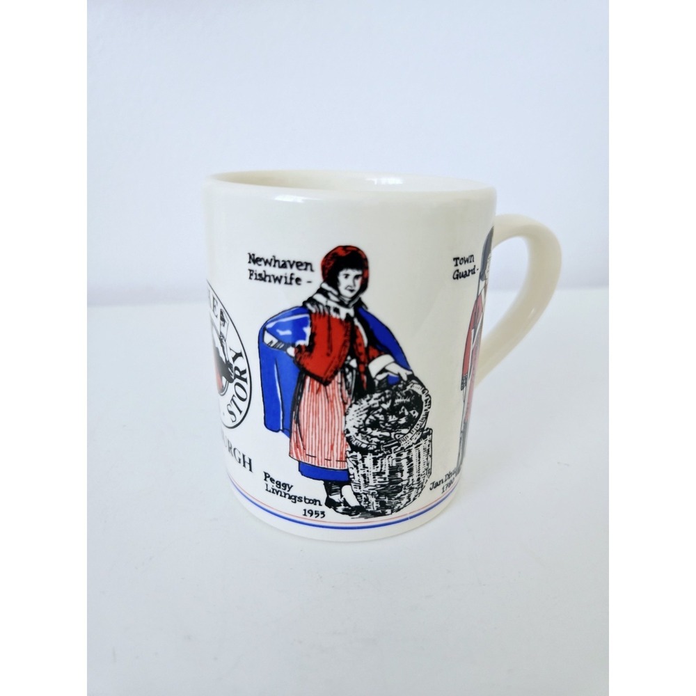 Scotland Edinburgh Collectible Ceramic Mug The People's Story Museum - Picture 1 of 11